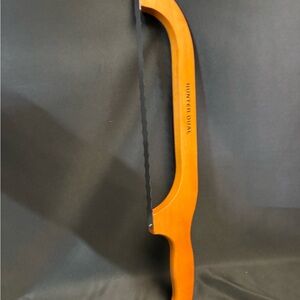 HUNTER.DUAL Bread Knife for Homemade Bread, 16" Sourdough Bread Slicer, Bow S